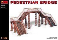 35522  наборы для диорам  PEDESTRIAN BRIDGE  (1:35) 2000002074083