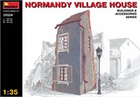 35524  наборы для диорам  NORMANDY VILLAGE HOUSE  (1:35) 2000002073673