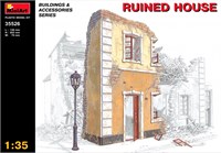 35526  наборы для диорам  RUINED HOUSE  (1:35) 2000002106906