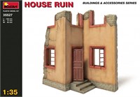 35527  наборы для диорам  HOUSE RUIN  (1:35) 4820041101308