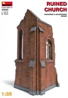 35533  наборы для диорам  RUINED CHURCH  (1:35) 2000002073697