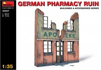 35537  наборы для диорам  GERMAN PHARMACY RUIN  (1:35) 4820041101544
