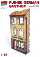 35538  наборы для диорам  RUINED GERMAN GASTHOF  (1:35) 4820041101551