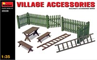 35539  наборы для диорам  VILLAGE ACCESSORIES  (1:35) 4820041101667