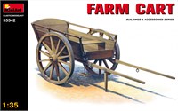 35542  наборы для диорам  FARM CART  (1:35) 4820041101810