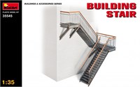35545  наборы для диорам  BUILDING STAIR  (1:35) 2000002074090