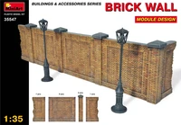 35547  наборы для диорам  BRICK WALL  (1:35) 4820041101971