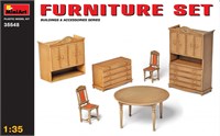 35548  наборы для диорам  FURNITURE SET  (1:35) 4820041101988
