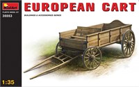35553  наборы для диорам  EUROPEAN CART  (1:35) 2000002100393