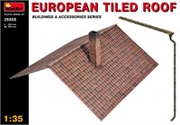 35555  наборы для диорам  EUROPEAN TILED ROOF  (1:35) 2000002062936