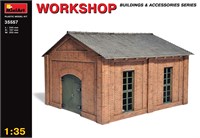 35557  наборы для диорам  WORKSHOP  (1:35) 4820041102619