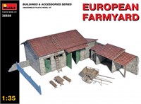 35558  наборы для диорам  EUROPEAN FARMYARD  (1:35) 4820041102824