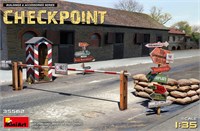 35562  наборы для диорам  CHECKPOINT  (1:35) 4820183310637