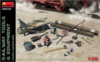35572  наборы для диорам  RAILWAY TOOLS &amp; EQUIPMENT  (1:35) 4820183310675