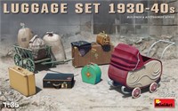 35582  наборы для диорам  LUGGAGE SET 1930-40s  (1:35) 4820183311658