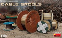 35583  наборы для диорам  CABLE SPOOLS  (1:35) 2000002102663