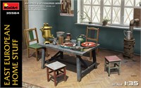 35584  наборы для диорам  EAST EUROPEAN HOME STUFF  (1:35) 4820183311498