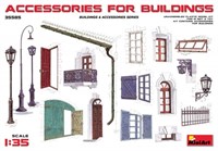 35585  наборы для диорам  ACCESSORIES FOR BUILDINGS  (1:35) 4820183311504