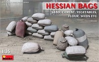 35586  наборы для диорам  HESSIAN BAGS  (1:35) 4820183311848