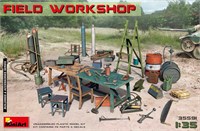 35591  наборы для диорам  Field Workshop  (1:35) 4820183312228