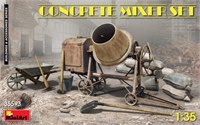 35593  наборы для диорам  CONCRETE MIXER SET  (1:35) 4820183311931