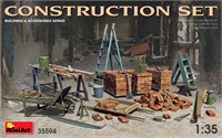 35594  наборы для диорам  CONSTRUCTION SET  (1:35) 4820183312044