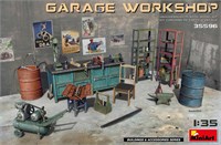35596  наборы для диорам  Garage Workshop  (1:35) 4820183312327