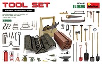 35603  наборы для диорам  TOOL SET  (1:35) 4820183312617