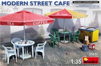35610  наборы для диорам  MODERN STREET CAFE  (1:35) 4820183312716