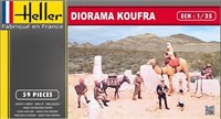 81101  наборы для диорам  DIORAMA KOUFRA  (1:35) 3279510811018