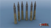 BR36003  наборы для диорам  Шрапнельный снаряд УШ-354Ш 76мм (6 шт.)  (1:35) 2000002186014