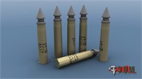 BR36004  наборы для диорам  Подкалиберный снаряд УБР-354П 76мм (6 шт.)  (1:35) 2000002186021