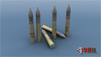 BR36005  наборы для диорам  Кумулятивный снаряд УБП-353М 76мм (6 шт.)  (1:35) 2000002186038