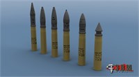 BR36006  наборы для диорам  Набор Снаряды разных типов 76мм СССР (6 шт.)  (1:35) 2000002136101