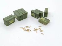 CS35002  наборы для диорам  Патронный ящик NATO, 5,45 и 7,62  (1:35) 2000002179443