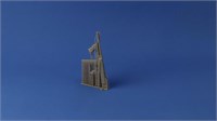 KMC16004  наборы для диорам  Томпсон М1921 Unstoked stick 30  (1:16) 2000002188346