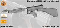 KMC16029  наборы для диорам  Томпсон М1928A1 late stripped  (1:16) 2000002188599
