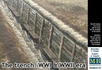 MB35174  Наборы для диорам  The Trench. WWI &amp; WWII Era  (1:35) 2000000162676