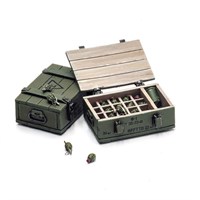 S-289  наборы для диорам  Боеприпасы и тара Ф-1, размер M  (1:35) 2000002177739