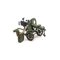 S-331  наборы для диорам  Пулемет Максима обр.10/30/42гг. (с патронными коробами и  лентами)  (1:35) 2000002175049