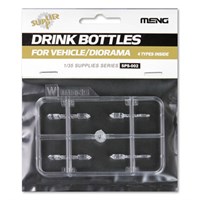 SPS-002  наборы для диорам  Drink Bottles for Vehicle/Diorama (1:35) 4897038550234