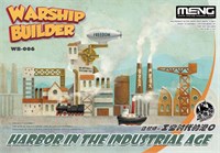 WB-006  наборы для диорам  Warship Builder Harbor in the Industrial Age 4897038558216