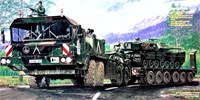 00203  техника и вооружение  Faun SLT-56  (1:35) 9580208002033