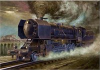 00210  техника и вооружение  Kriegslokomotive BR52  (1:35) 6922803602103