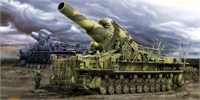 00215  техника и вооружение  Morser KARL-Great 040/041  (1:35) 9580208002156