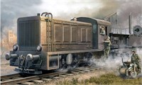 00216  техника и вооружение  German WR 360 C12 Locomotive  (1:35) 9580208002163