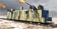 00222  техника и вооружение  Soviet PL-37 Light Artillery Wagon  (1:35) 9580208002224