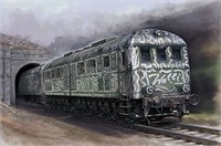 00225  техника и вооружение  Wehrmachtslokomotive V188  (1:35) 9580208002255