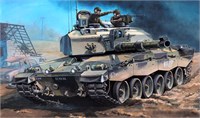 00308  техника и вооружение  British Challenger II  (1:35) 9580208003085