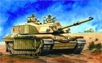 00323  техника и вооружение  British Challenger 2 MBT (OP. Telic) Iraq 2003  (1:35) 9580208003238